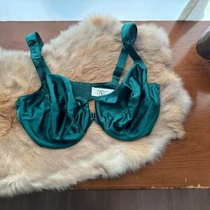 Vintage Green Valentino Bra 34D